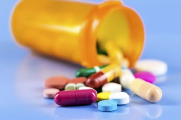 tablets for the treatment of toenail fungus